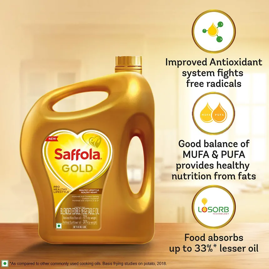 Saffola Gold Oil