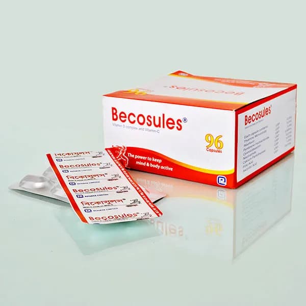 Becosules Vitamin